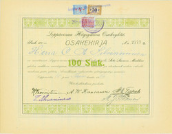 150.100: Stocks and Bonds - Finland