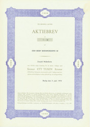 150.420: Wertpapiere - Schweden