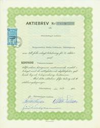 150.420: Wertpapiere - Schweden