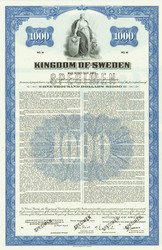 150.420: Wertpapiere - Schweden