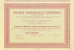 150.270: Stocks and Bonds - Luxembourg