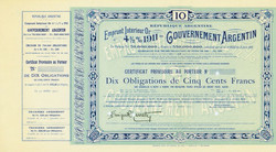 150.560.10: Wertpapiere - Amerika - Argentinien