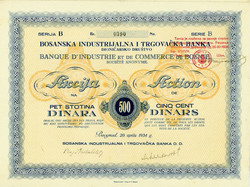 150.440: Stocks and Bonds - Serbia