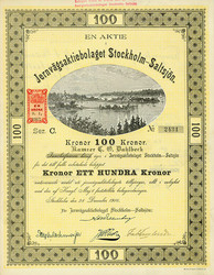 150.420: Wertpapiere - Schweden