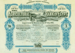 150.550.10: Wertpapiere - Afrika - Ägypten