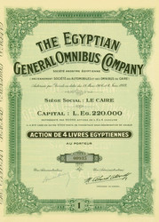 150.550.10: Wertpapiere - Afrika - Ägypten