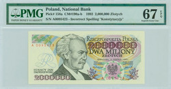 150.380: Stocks and Bonds - Poland