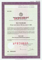 150.520: Stocks and Bonds - Hungary