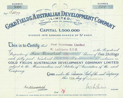 150.580.10: Stocks and Bonds – Oceania - Australien