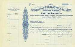 150.560.10: Wertpapiere - Amerika - Argentinien