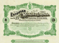 150.550.10: Wertpapiere - Afrika - Ägypten