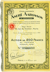 150.110: Stocks and Bonds - France