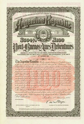 150.560.10: Wertpapiere - Amerika - Argentinien