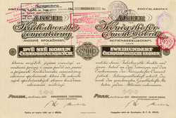 150.500: Stocks and Bonds - Czechoslovakia