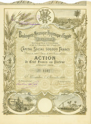 150.550.10: Wertpapiere - Afrika - Ägypten