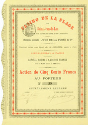 150.110: Stocks and Bonds - France