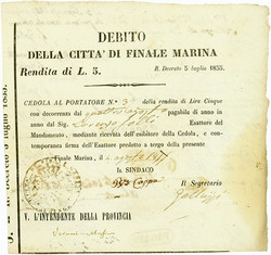 150.200: Stocks and Bonds - Italy