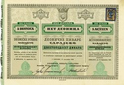 150.50: Wertpapiere - Bosnien - Herzegowina