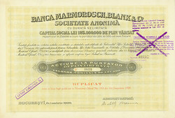 150.400: Stocks and Bonds - Romania