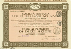 150.200: Stocks and Bonds - Italy