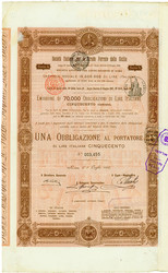 150.200: Stocks and Bonds - Italy