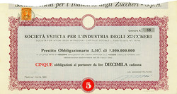 150.200: Stocks and Bonds - Italy