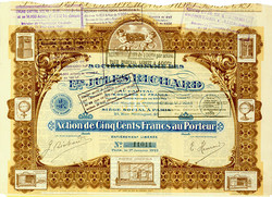 150.110: Stocks and Bonds - France