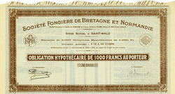 150.110: Stocks and Bonds - France