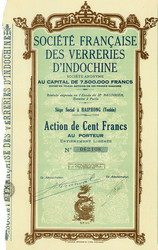 150.570.115: Wertpapiere - Asien - Französisch Indochina