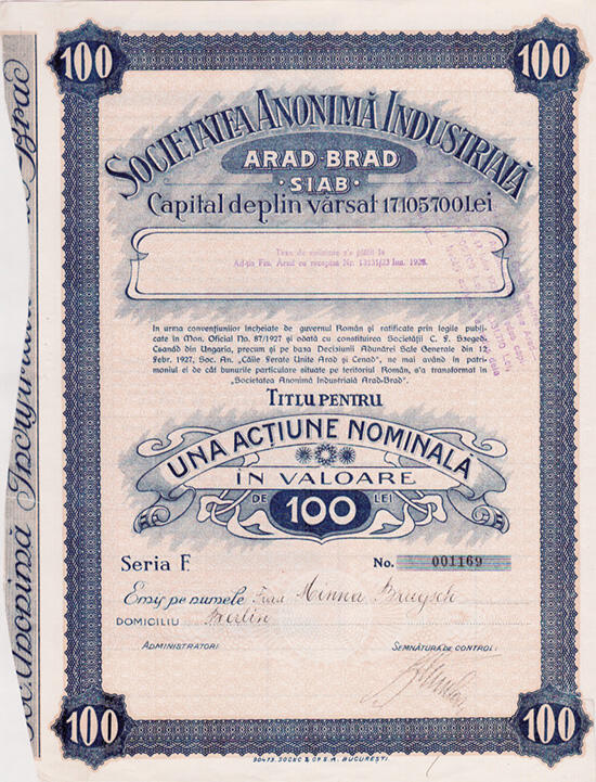 150.400: Wertpapiere - Rumänien