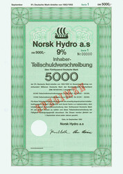150.360: Wertpapiere - Norwegen