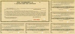 150.270: Stocks and Bonds - Luxembourg