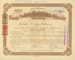 150.420: Stocks and Bonds - Sweden