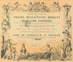 Compagnie Nouvelle des Grands Restaurants Brébant et Bouillons ...