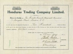 150.560.156: Stocks and Bonds – America - Honduras