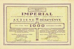 IMPERIAL S. A. pt. Cultivarea şi Macinarea Ardeiului / Paprika ...
