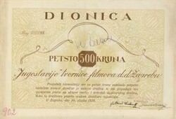 Jugoslavija", Tvornica Filmova Dioničarsko Društvo ("Jugoslavia" ...