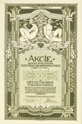 150.500: Stocks and Bonds - Czechoslovakia