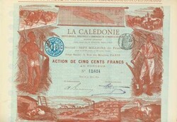 La Calédonie Société Agricole, Industrielle & Commerciale de la ...