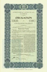150.430: Stocks and Bonds - Switzerland