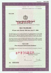 150.520: Stocks and Bonds - Hungary