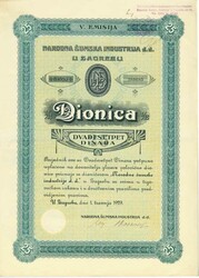 Nationale Holzindustrie A.G. / Narodna Šumska Industrija D.D., ...