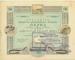 150.220: Stocks and Bonds - Yugoslavia