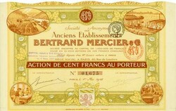 Société Anonyme des Anciens Etablissements Bertrand Mercier & Cie., ...