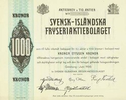 150.420: Stocks and Bonds - Sweden