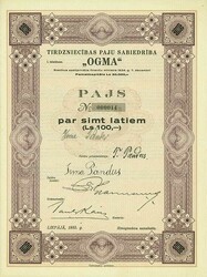 150.240: Stocks and Bonds - Latvia