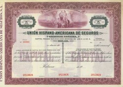 150.560.190: Stocks and Bonds – America - Cuba