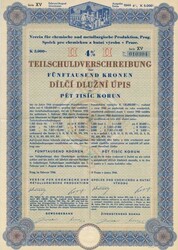 150.500: Stocks and Bonds - Czechoslovakia