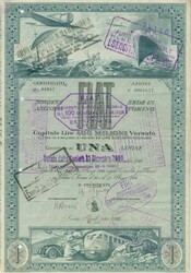 150.200: Stocks and Bonds - Italy