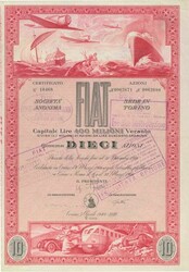 150.200: Stocks and Bonds - Italy